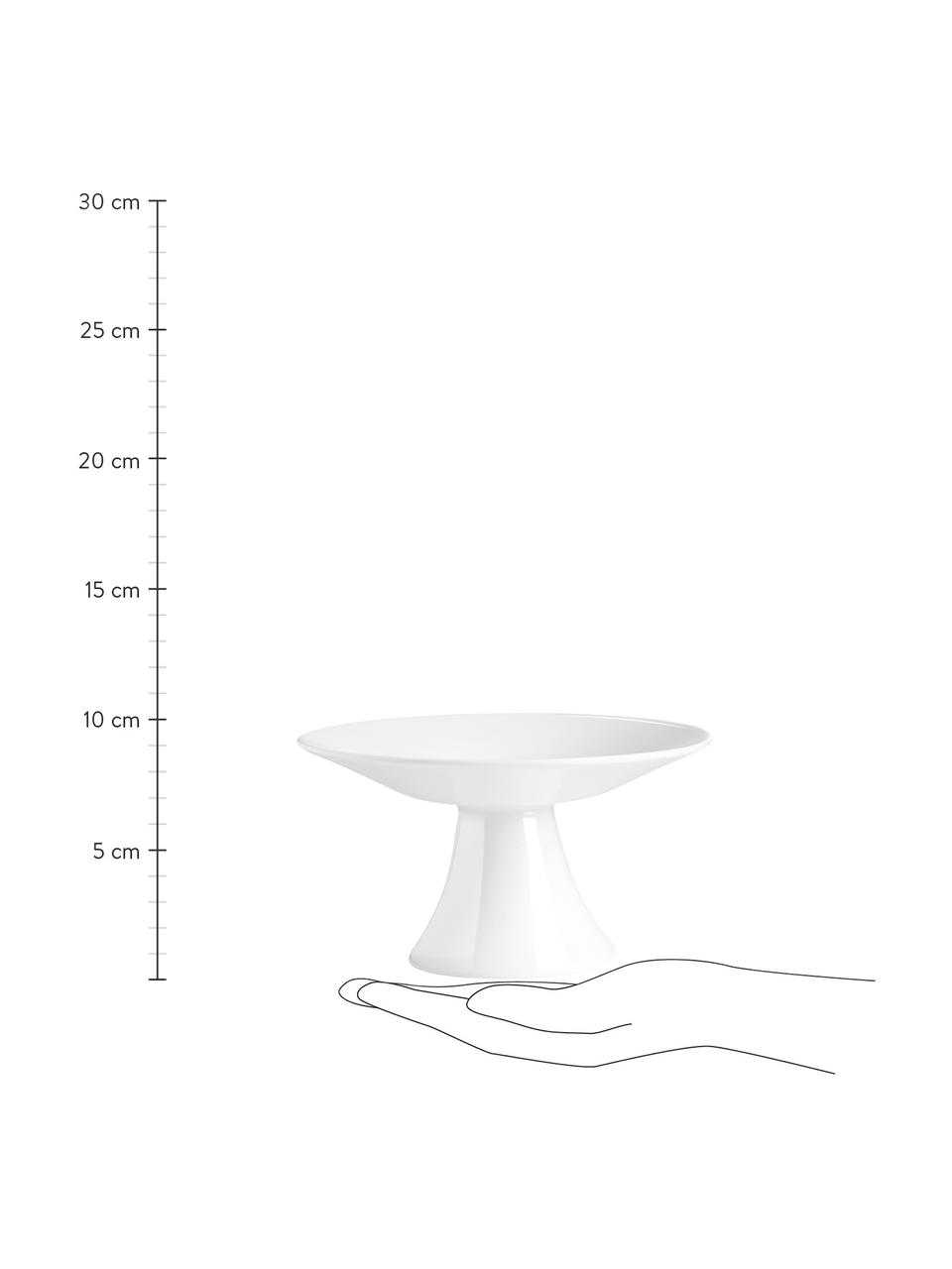 Serveerschaal à table van beenderporselein, Beenderporselein (porselein)
Fine Bone China is een zacht porselein, dat zich vooral onderscheidt door zijn briljante, doorschijnende glans., Wit, Ø 16 x H 9 cm