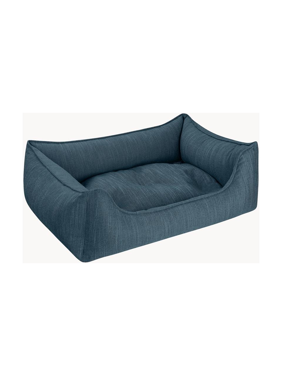 Hundebett Eco, in verschiedenen Größen, Bezug: 100 % Polyester Der strap, Graublau, B 90 x T 60 cm