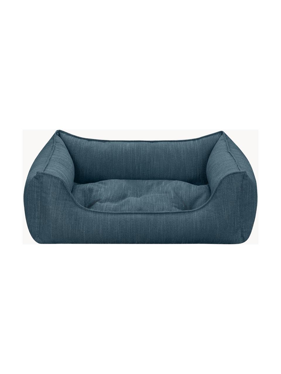 Hundebett Eco, in verschiedenen Größen, Bezug: 100 % Polyester Der strap, Graublau, B 90 x T 60 cm