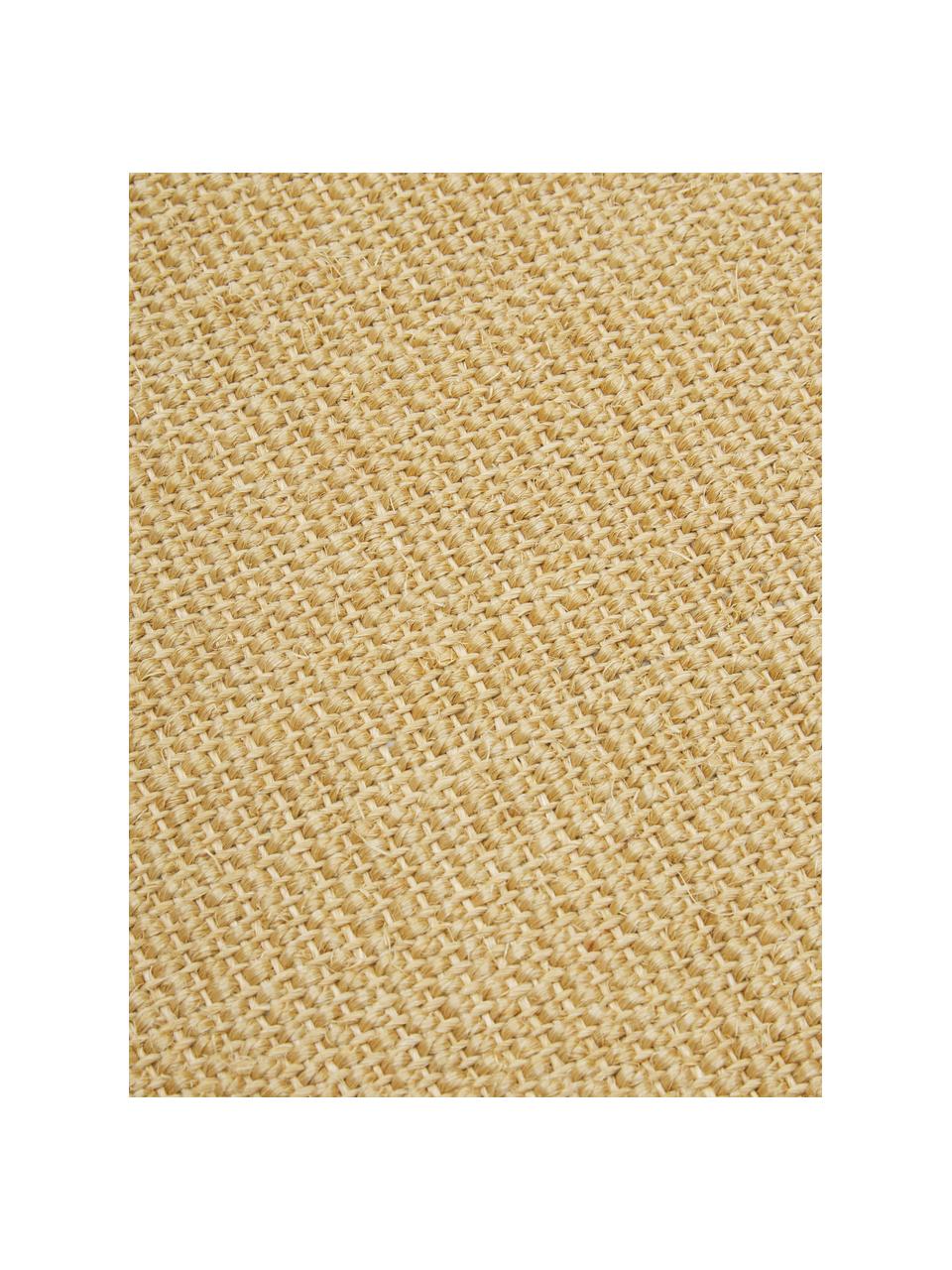 Handgefertigter Sisal-Teppich Nala, Flor: 100% Sisal, Beige, B 200 x L 300 cm (Größe L)