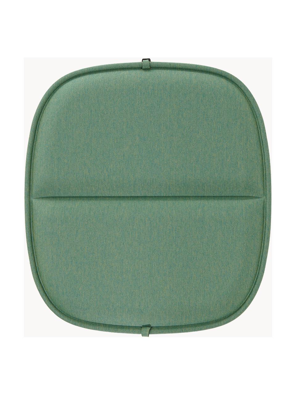 Cuscino sedia da esterno Hiray, Rivestimento: 50% poliacrilico, 45% pol, Verde, Larg. 43 x Lung. 47 cm