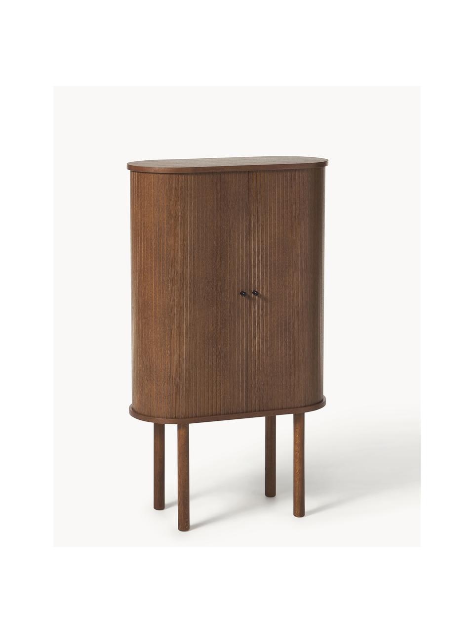 Credenza alta con frontale scanalato Calary Westwing