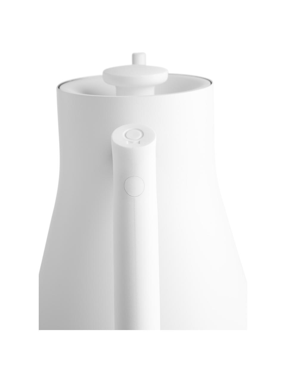 Elektrischer Wasserkocher Stagg, 0.9 L, Gehäuse: Edelstahl, beschichtet, Weiß, B 17 x H 20 cm