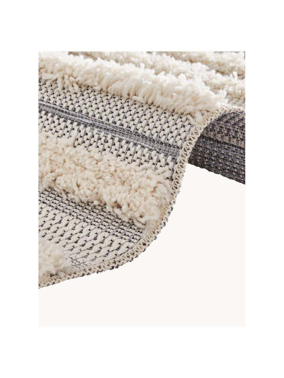 In- & outdoor vloerkleed Olivia met hoog-laag structuur, 100% polypropyleen

Het in dit product gebruikte materiaal is getest op schadelijke stoffen en gecertificeerd volgens STANDAARD 100 door OEKO-TEX®, HOHENSTEIN HTTI, 17.HIN.14404., Beige- en grijstinten, B 80 x L 150 cm (maat XS)