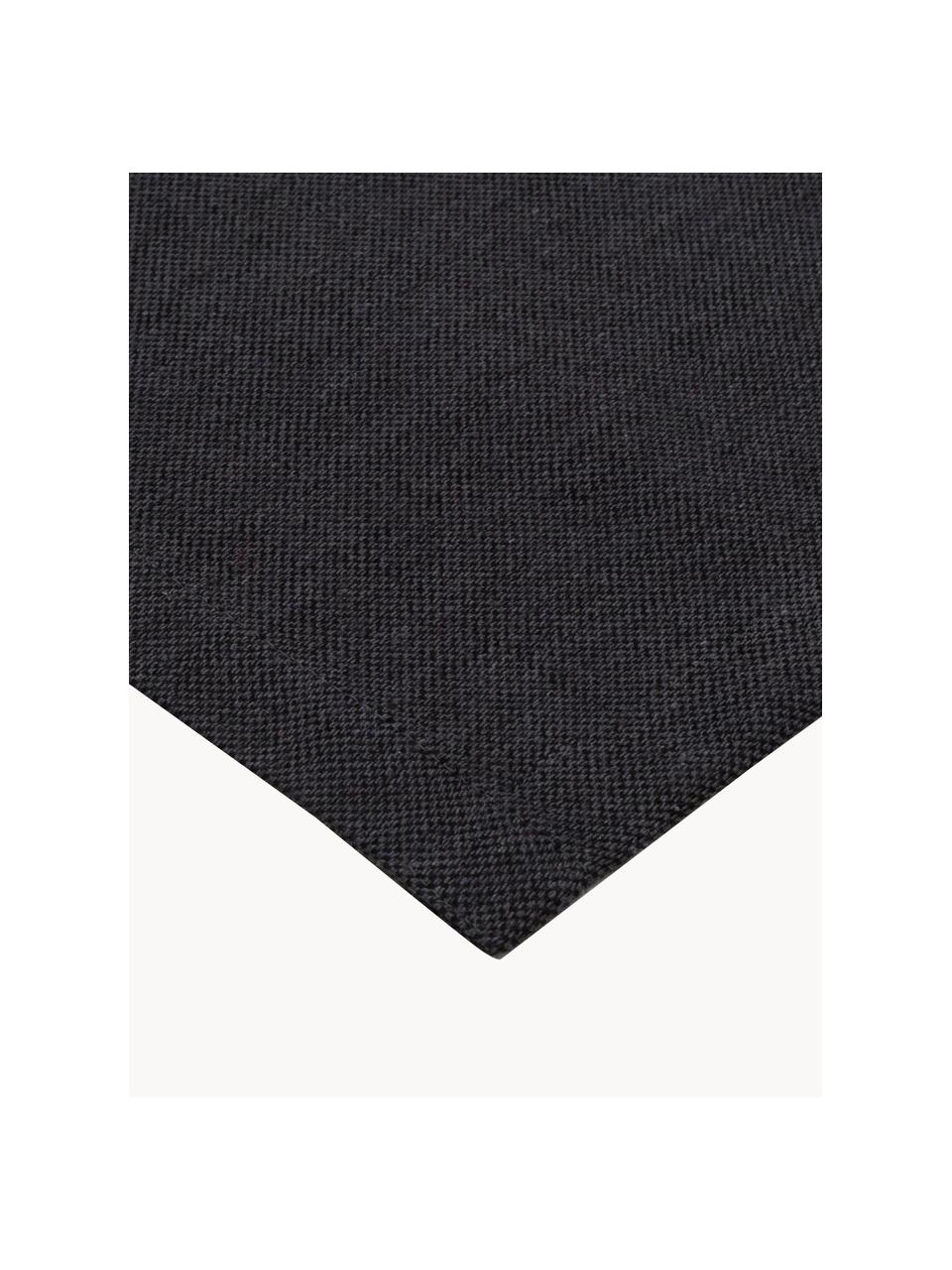 Chemin de table Riva, 55 % coton, 45 % polyester

Le matériau est certifié STANDARD 100 OEKO-TEX®, 14.HIN.40536, HOHENSTEIN HTTI, Anthracite, larg. 40 x long. 150 cm