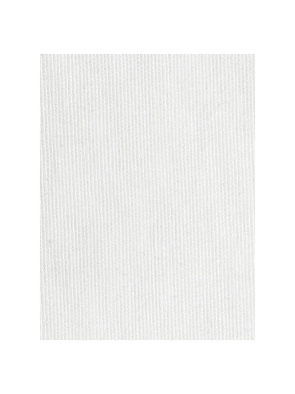 Copridivano Levante, 65% cotone, 35% poliestere, Color crema, Larg. 110 x Lung. 220 cm