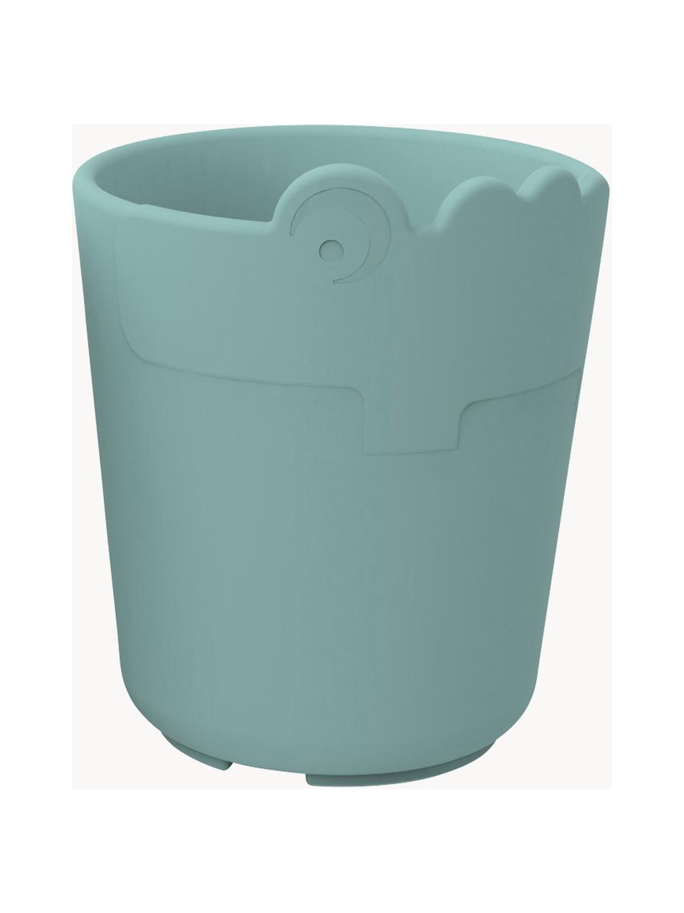 Service de mugs Kiddish, 2 élém., Plastique, Tons bleus, Ø 7 x haut. 8 cm, 100 ml