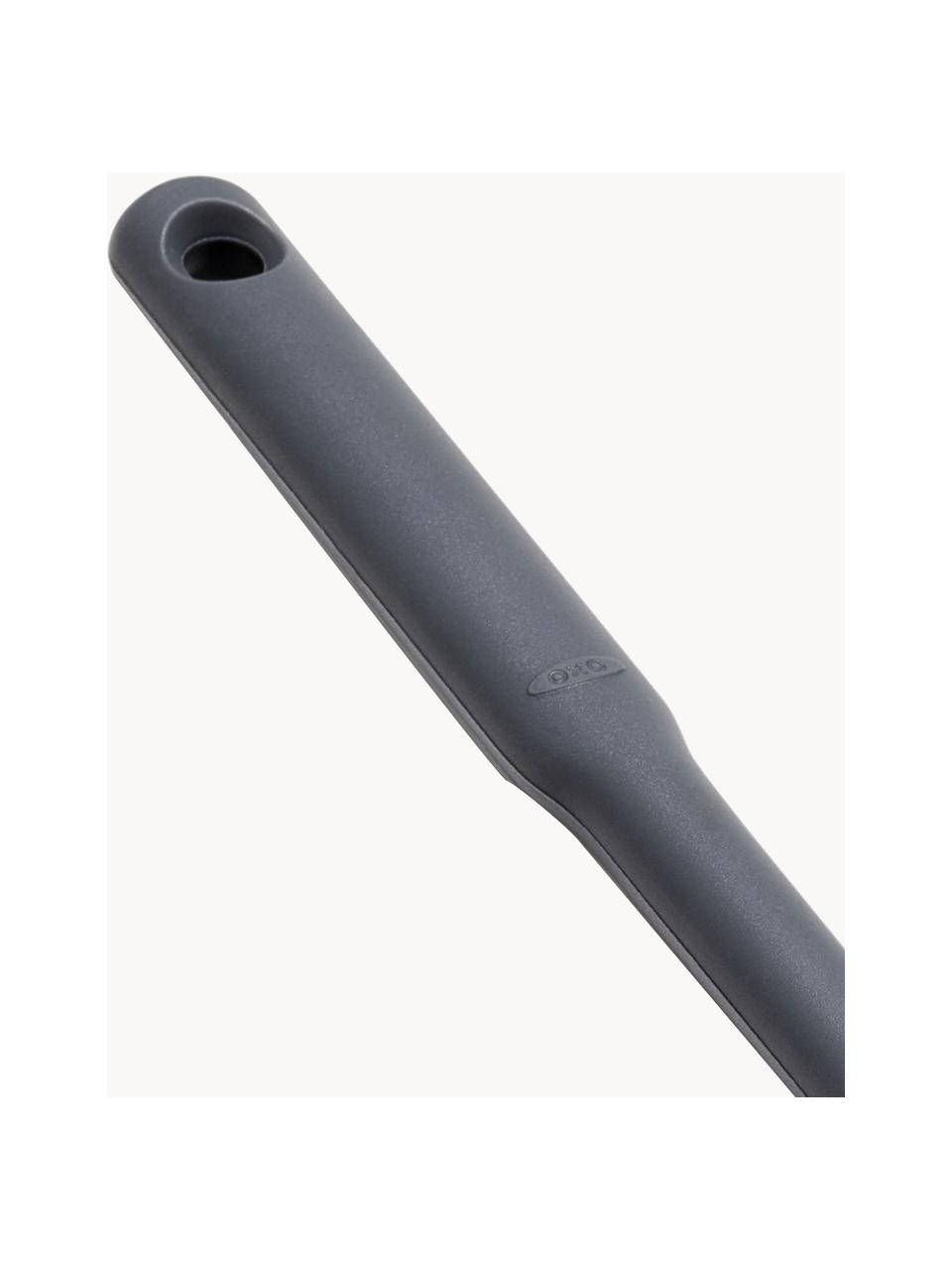 Cuillère en silicone strié Good Grips, Silicone, Noir, larg. 6 x long. 36 cm