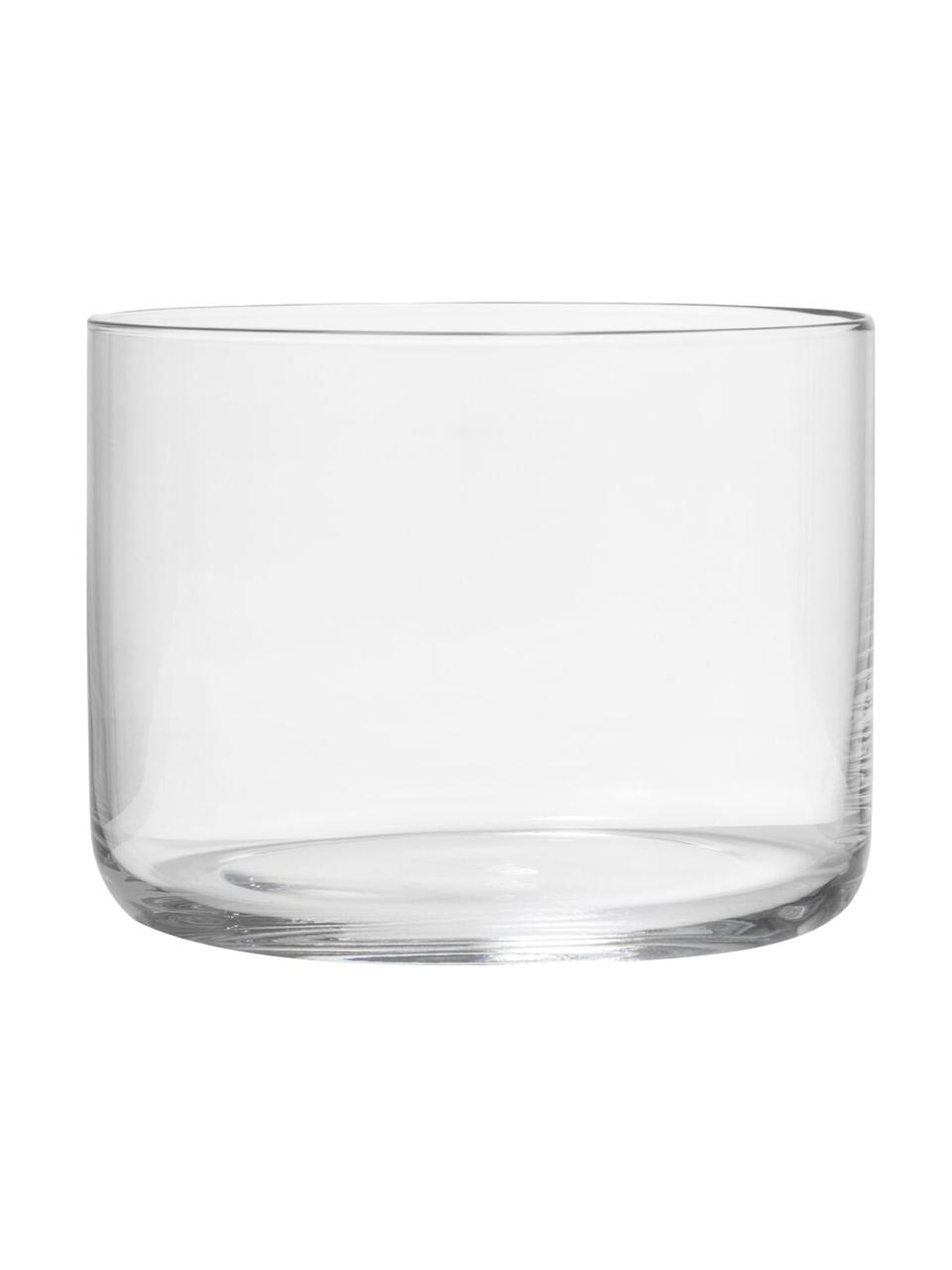 Komplet szklanek Nesting, 4 elem., Szkło kryształowe, Transparentny, Komplet z różnymi rozmiarami