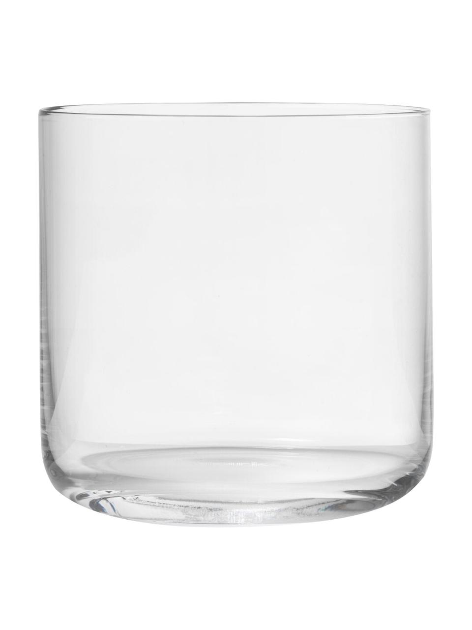 Sada sklenic Nesting, 4 díly, Křišťálové sklo, Transparentní, Sada s různými velikostmi