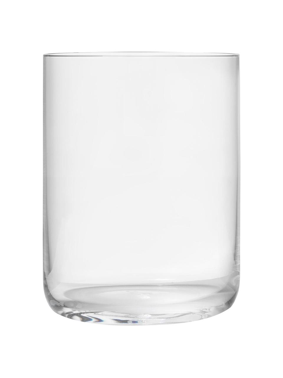 Komplet szklanek Nesting, 4 elem., Szkło kryształowe, Transparentny, Komplet z różnymi rozmiarami