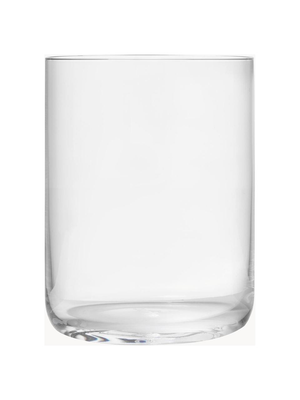 Set de vasos Nesting, 4 uds., Cristal, Transparente, Set de diferentes tamaños