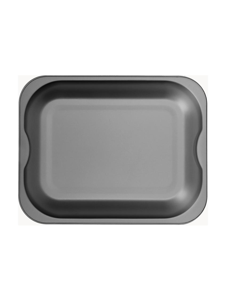 Set 4 teglie con rivestimento antiaderente KitchenCraft, Acciaio con rivestimento antiaderente, Nero, Set in varie misure