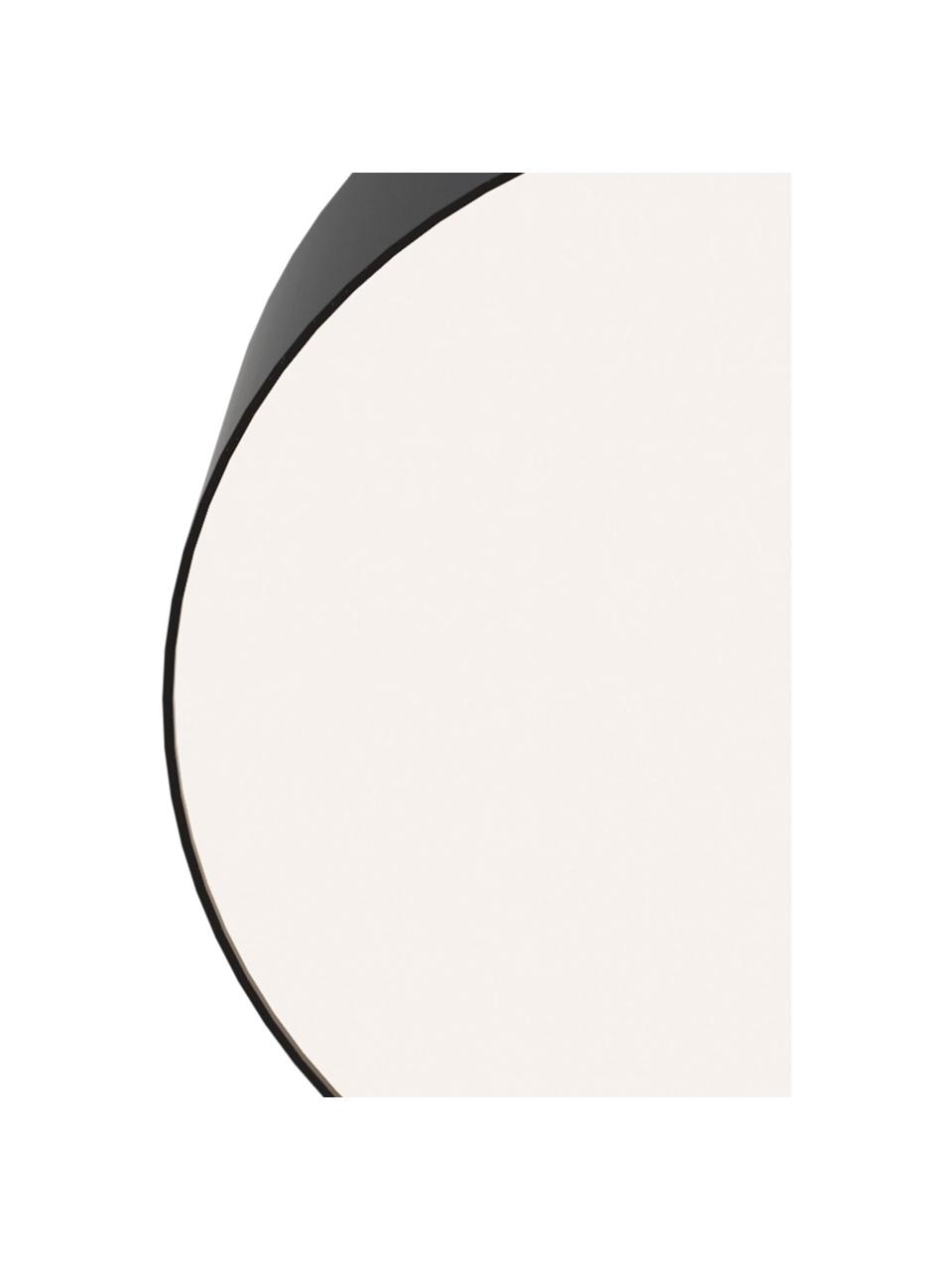 Plafón LED Zon, Pantalla: aluminio recubierto, Negro, blanco, Ø 40 x Al 6 cm