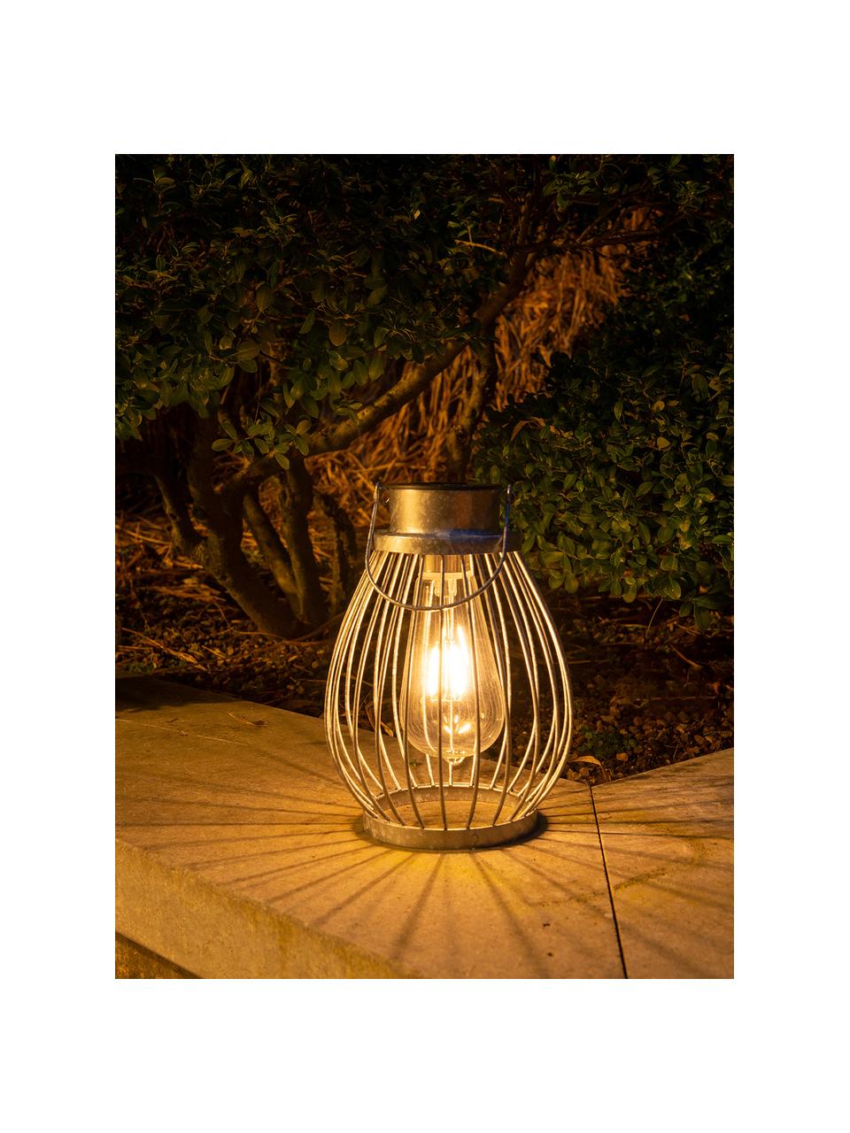 Solární venkovní lampa Grid, Kov, Ø 16 cm, V 30 cm