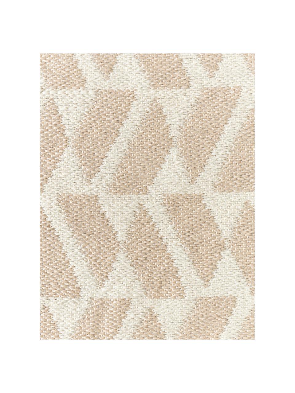 Tapis d'extérieur Bogota, 100 % polyester, certifié GRS

Le matériau est certifié STANDARD 100 by OEKO-TEX®, 21.HIN.56576, HOHENSTEIN HTTI, Beige, blanc crème, larg. 120 x long. 180 cm (taille S)