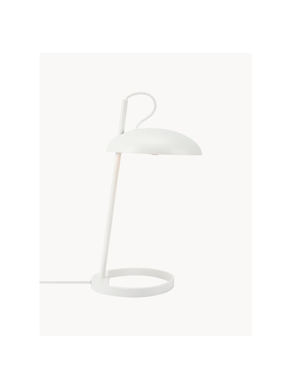 Lampe à poser Versale, Blanc, Ø 22 x haut. 45 cm