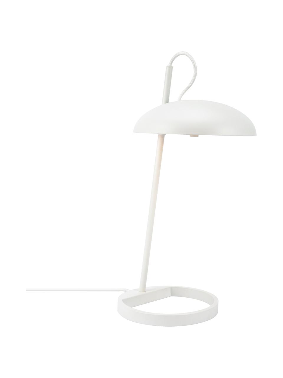 Stolní lampa Versale, Bílá, Ø 22 cm, V 45 cm