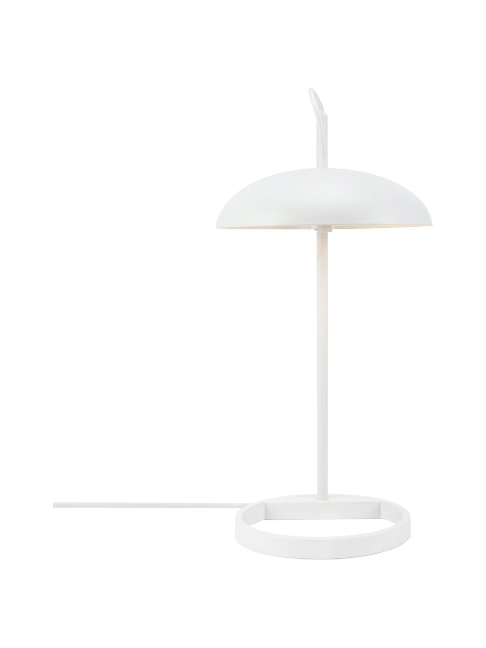 Stolní lampa Versale, Bílá, Ø 22 cm, V 45 cm