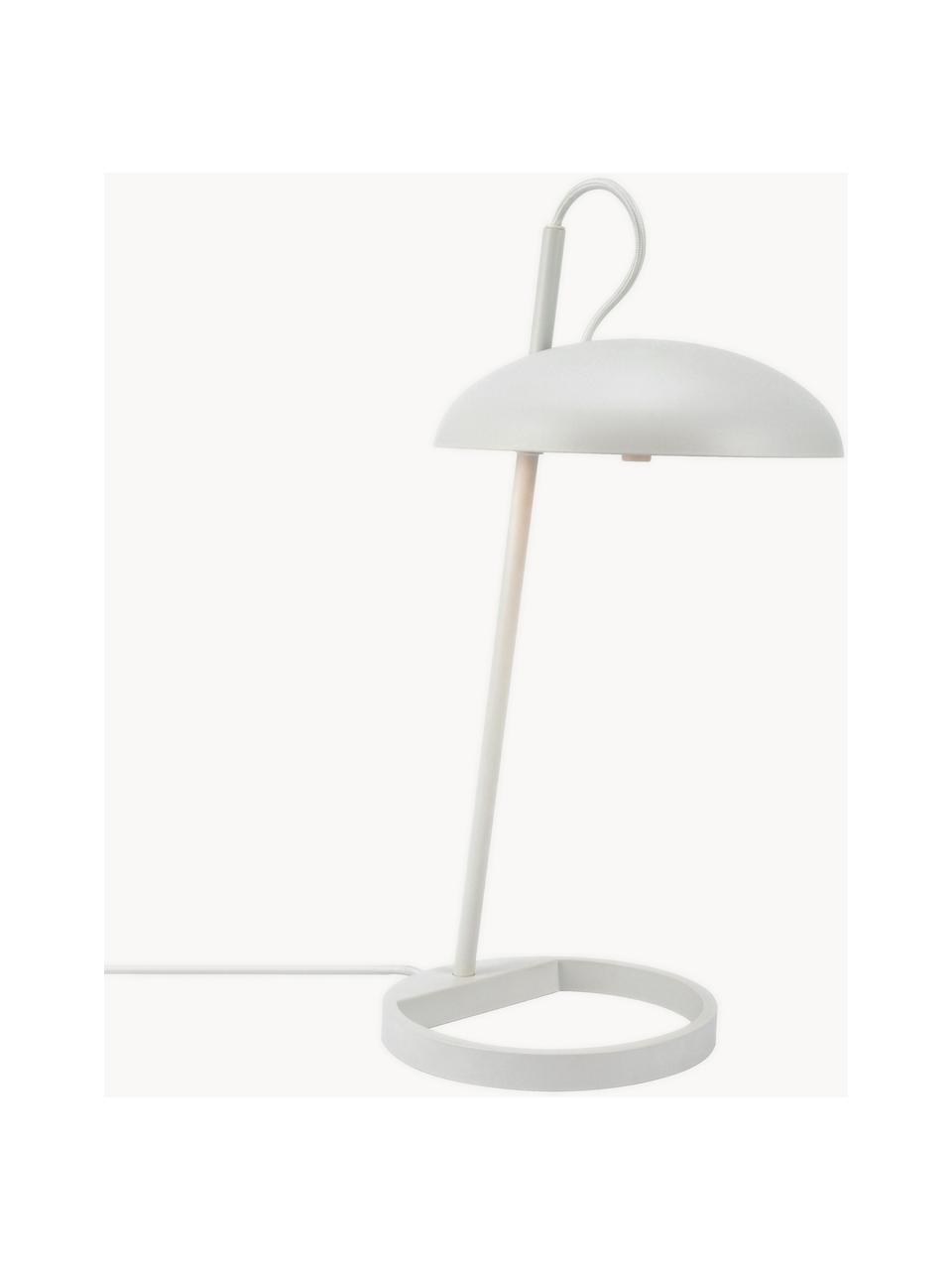 Lampada da tavolo Versale, Disco diffusore: plastica, Bianco, Ø 22 x Alt. 45 cm
