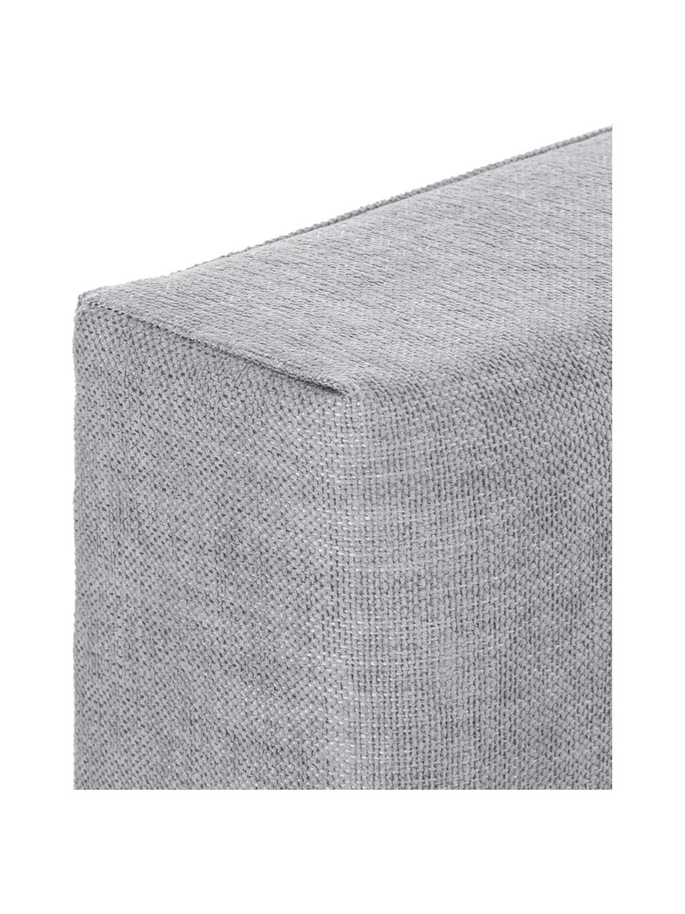 Cama matrimonial Premium Eliza, Patas: madera de haya maciza pin, Gris, 200 x 200 cm