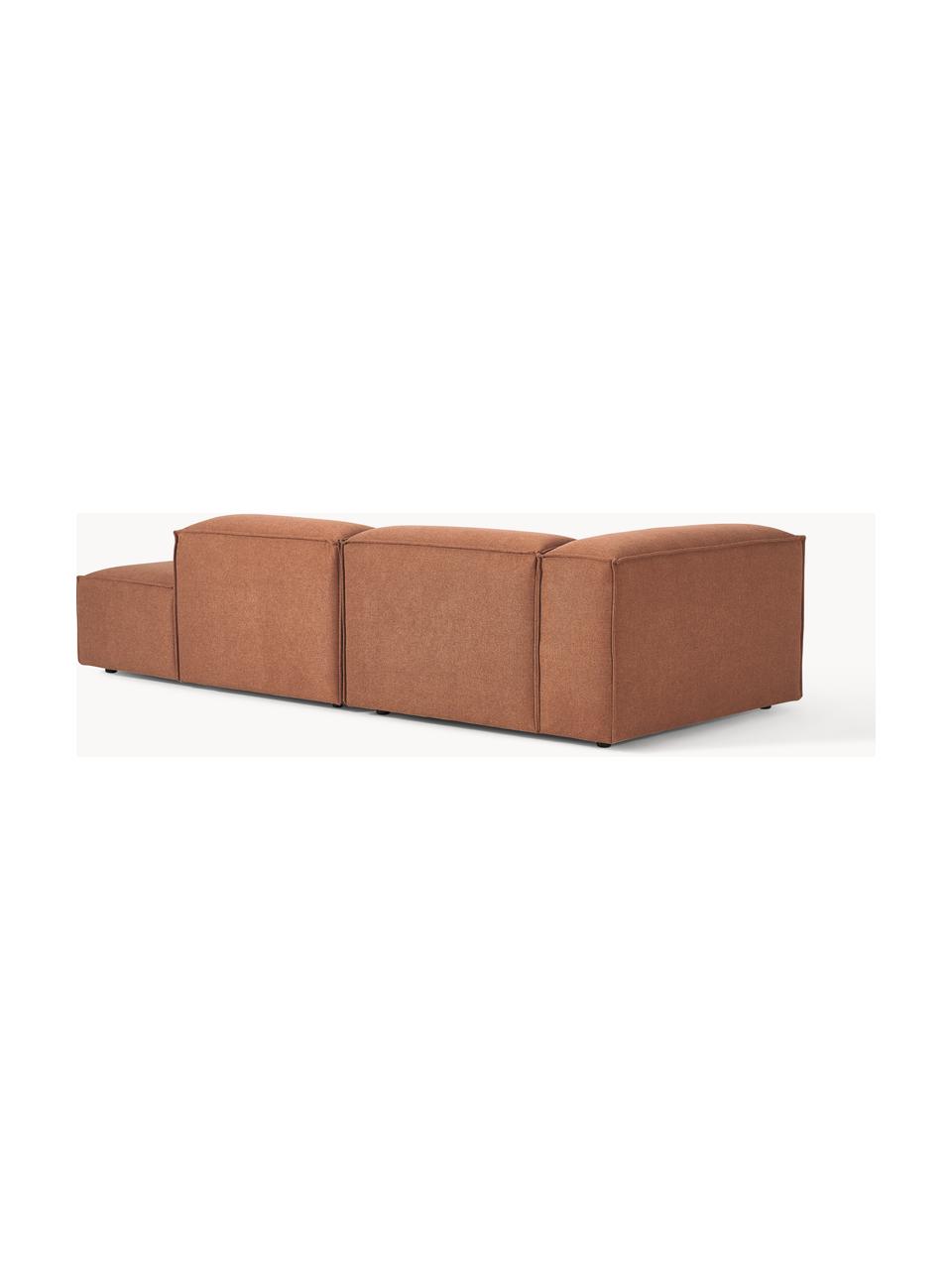 Diván modular Lennon, Tapizado: 100% poliéster Alta resis, Estructura: madera contrachapada de p, Patas: plástico, Tejido turrón, An 269 x F 119 cm, reposabrazos derecho