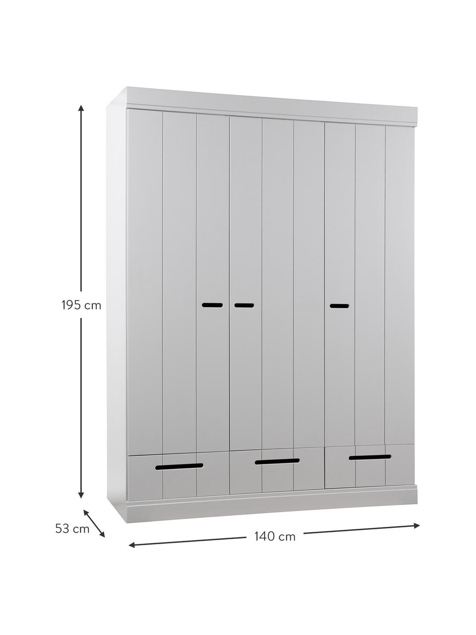 Drehtürenschrank Connect, Westwing 3-türig 