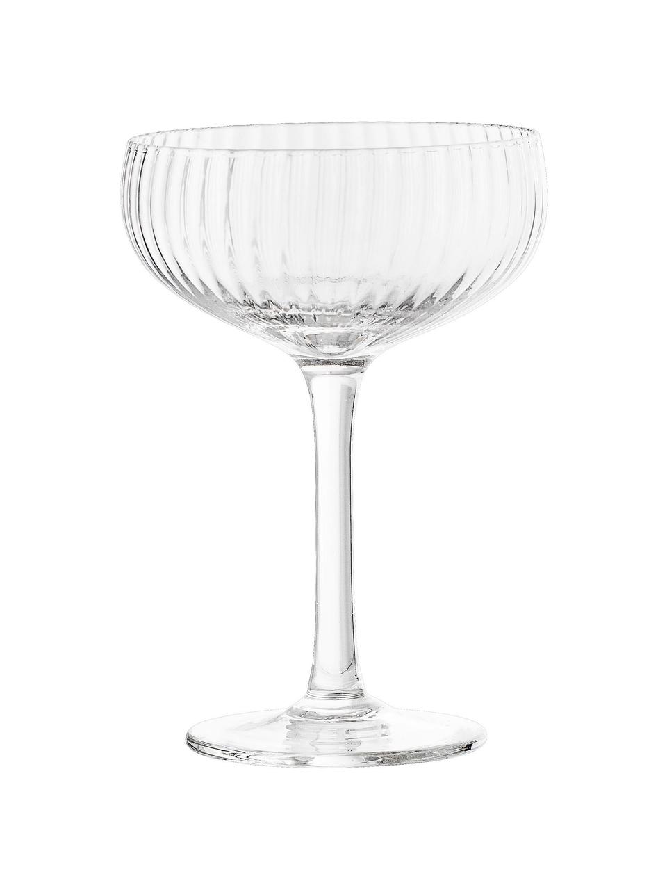 Coupe à champagne Astrid, 6 pièces, Verre, Transparent, Ø 11 x haut. 16 cm