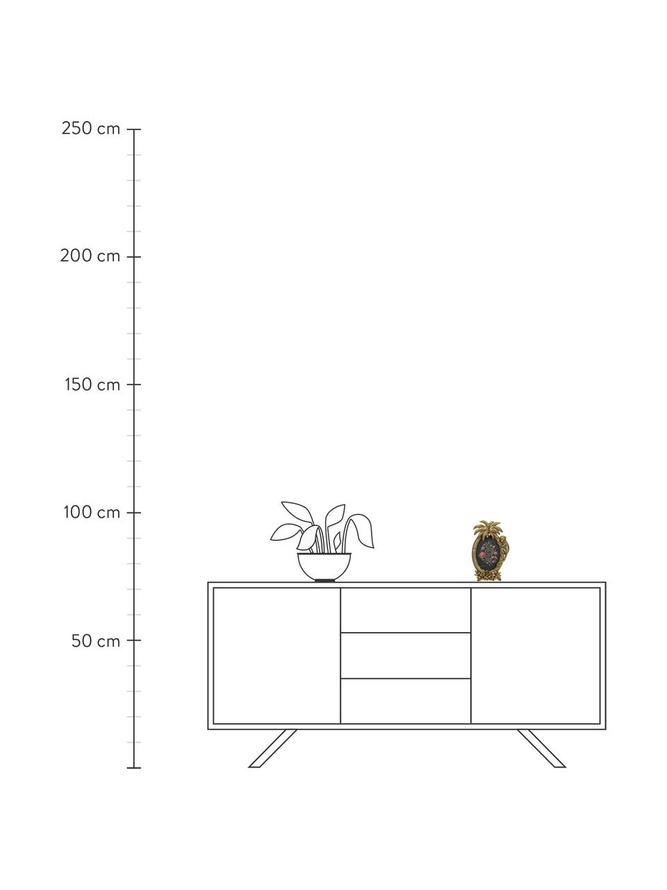 Cornice Monkey, Poliresina, Dorato, 10 x 15 cm