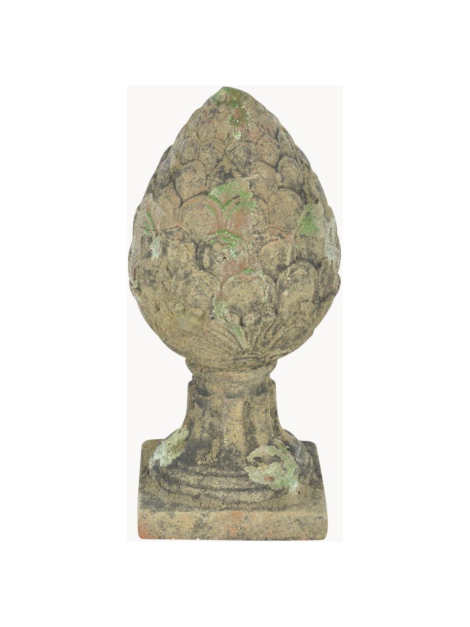 Attacco colonna Patina, Terracotta, Verde, beige, Ø 18 x Alt. 37 cm