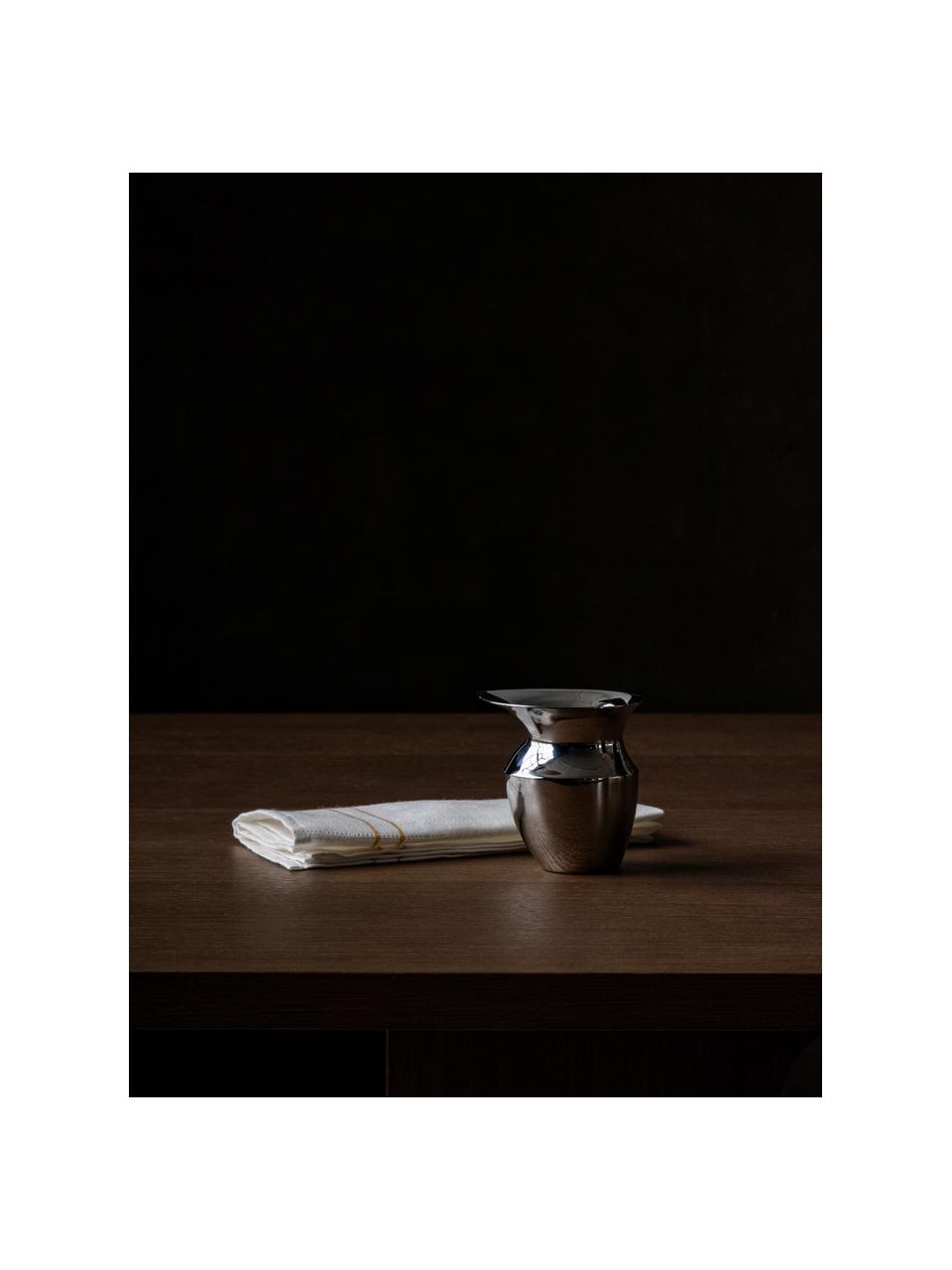 Pichet à eau en acier inoxydable Etruscan, 0,2 l, Acier inoxydable, poli, Couleur argentée, Ø 8 x haut. 11 cm, 200 ml