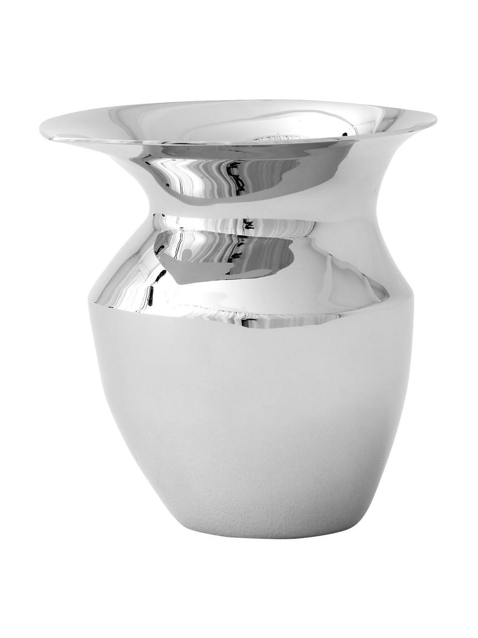Jarra de acero inoxidable Etruscan, 0,2 L, Acero inoxidable pulido, Plateado, Ø 8 x Al 11 cm, 200 ml