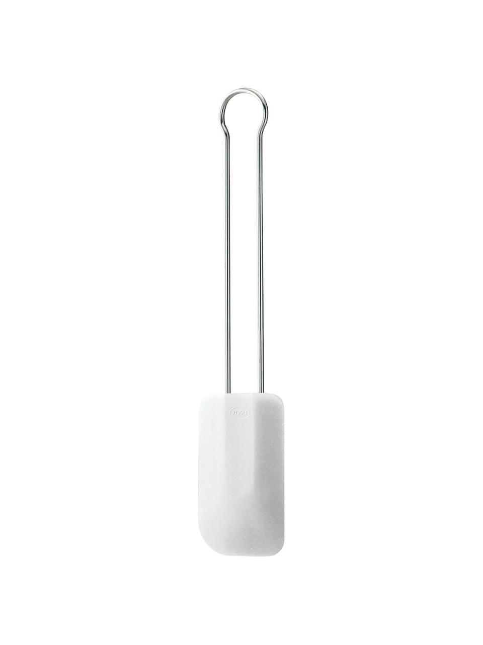 Set utensili da cucina Dough 3 pz, Acciaio inossidabile, silicone, Bianco, acciaio inossidabile, Set in varie misure