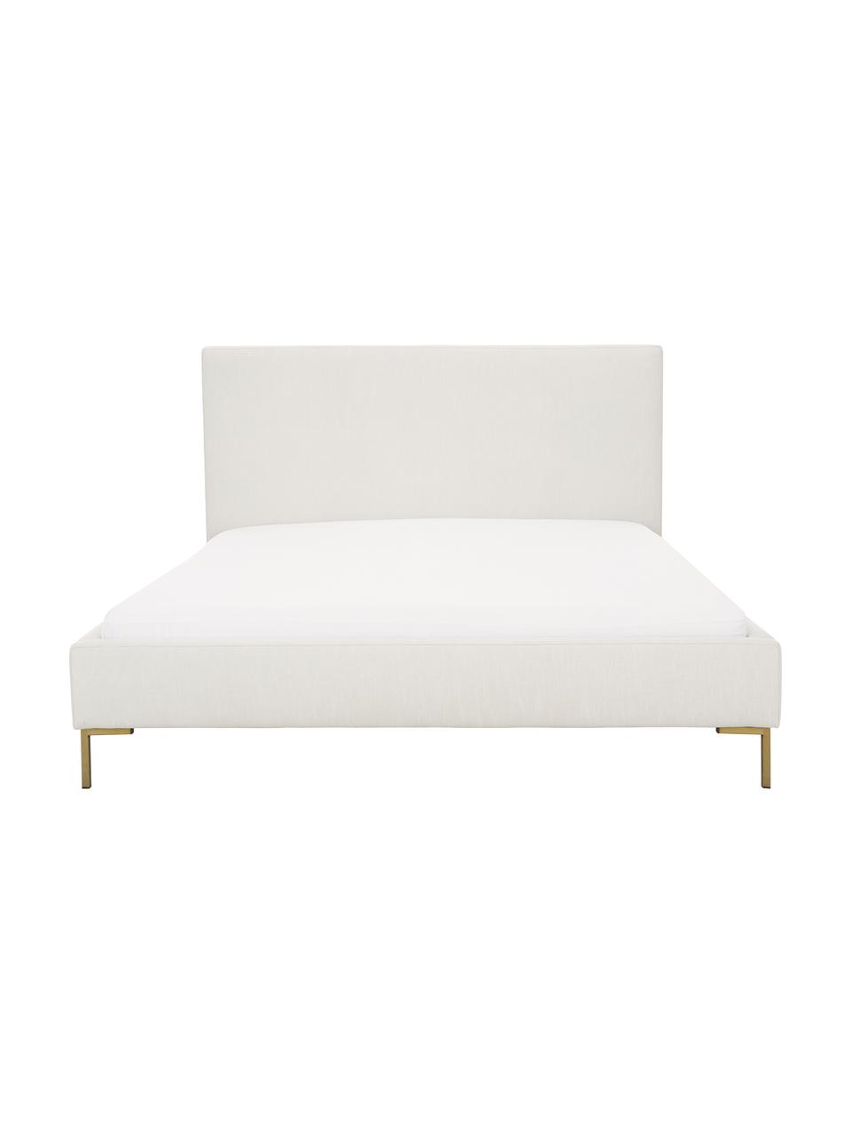 Čalouněná postel Peace, Greige, Š 180 cm, D 200 cm