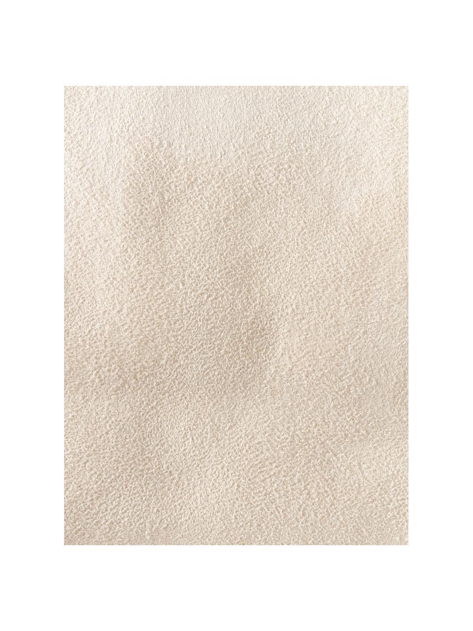 Kunst schapenvacht Morten, gekruld, Bovenzijde: 67% acryl, 33% polyester, Crèmewit, B 60 x L 90 cm