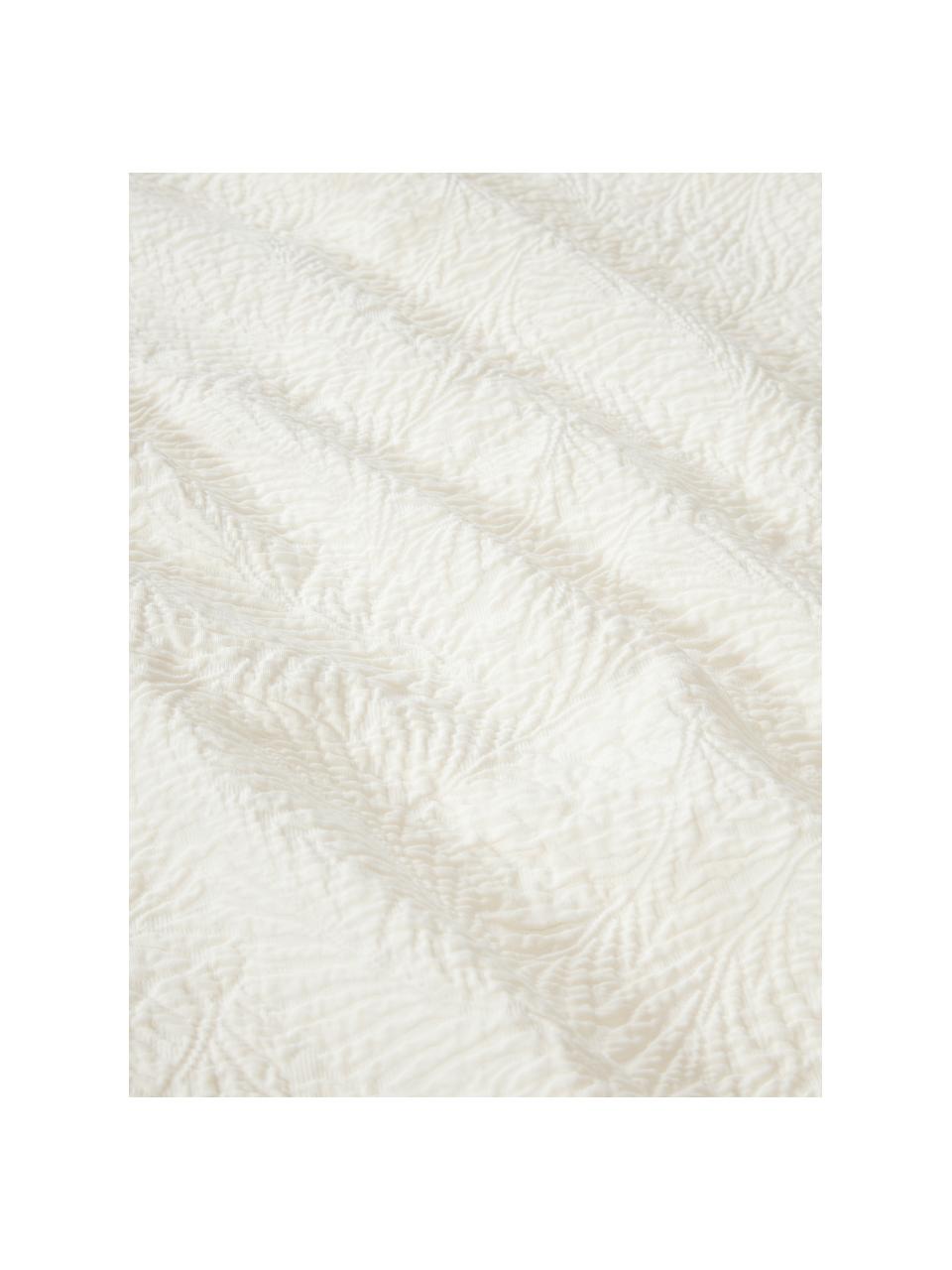 Couvre-lit en coton texturé Panra, 100 % coton bio, certifié BCI

Le matériau est certifié STANDARD 100 OEKO-TEX®, CITEVE, 5763CIT, Blanc crème, larg. 230 x long. 250 cm
