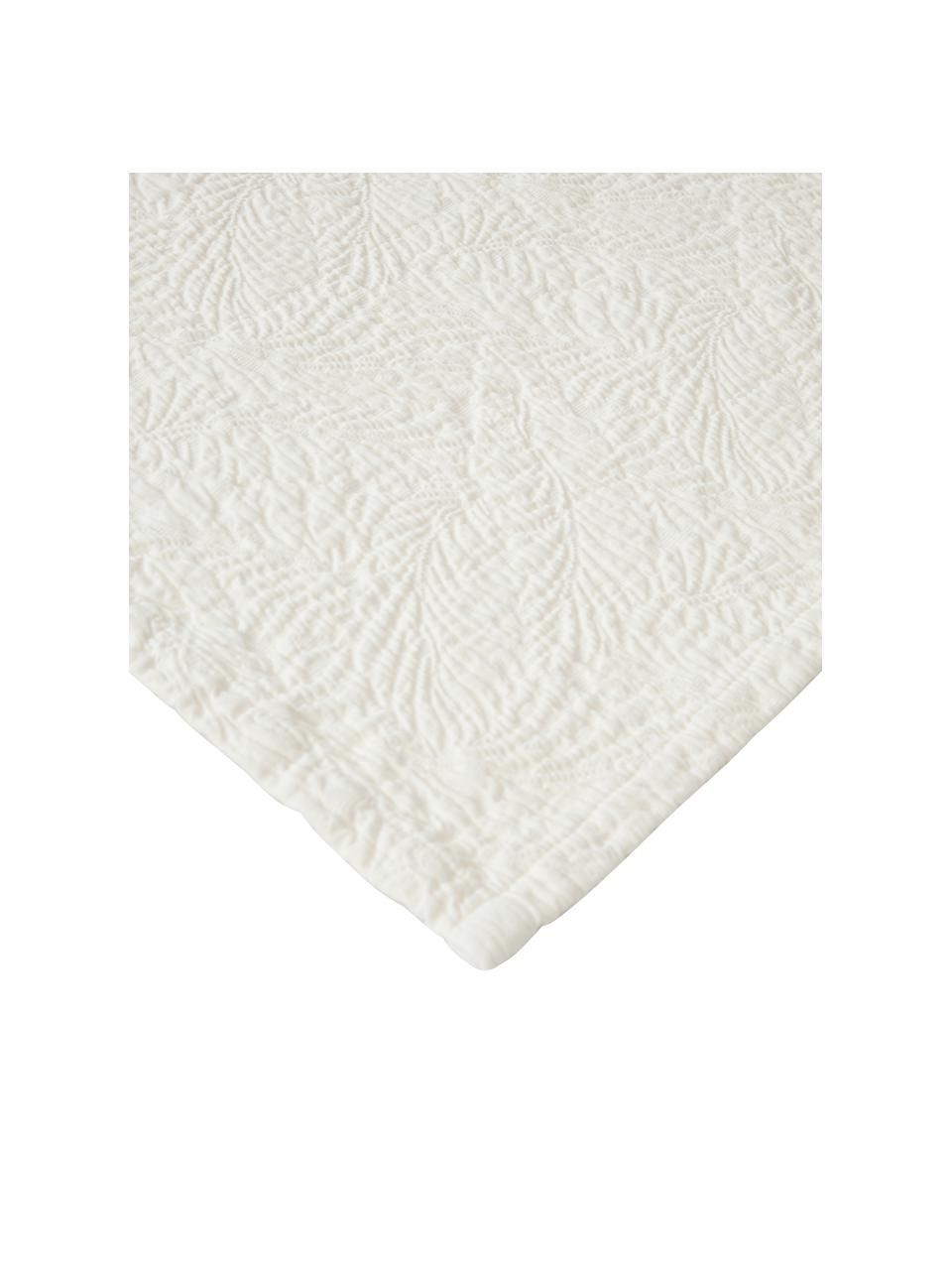 Couvre-lit en coton texturé Panra, 100 % coton bio, certifié BCI

Le matériau est certifié STANDARD 100 OEKO-TEX®, CITEVE, 5763CIT, Blanc crème, larg. 230 x long. 250 cm