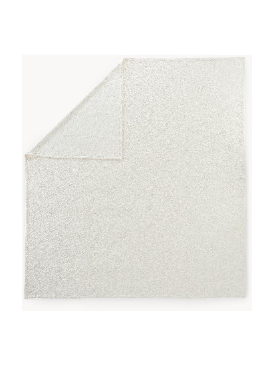 Colcha de algodón texturizada Panra, 100% algodón 

El material utilizado para este producto ha sido probado contra sustancias nocivas y está certificado según el STANDARD 100 por OEKO-TEX®, CITEVE, 5763CIT., Off White, An 230 x L 250 cm