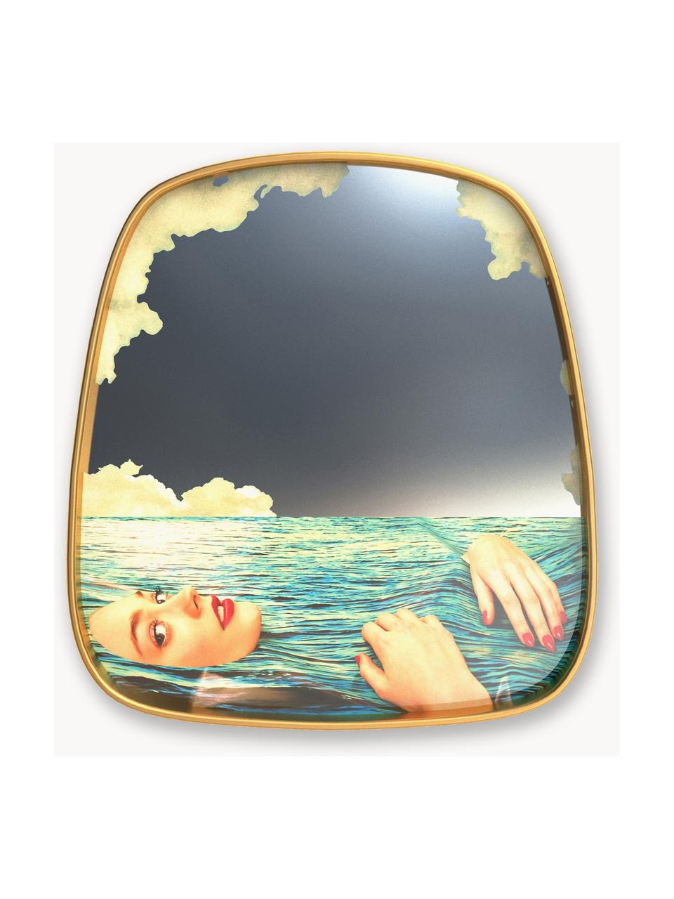 Miroir mural Sea Girl, Sea Girl, larg. 54 x haut. 59 cm