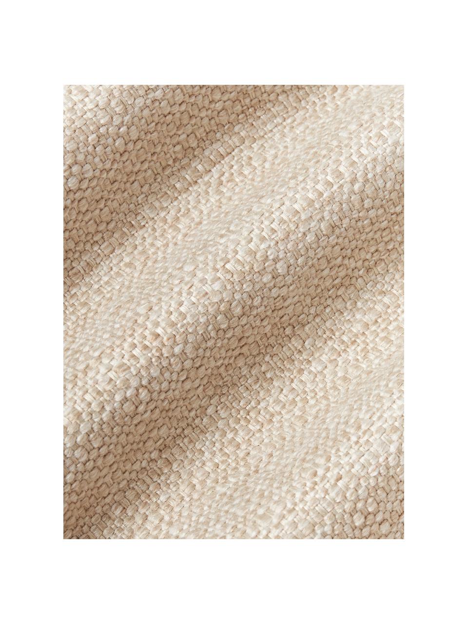 Coussin de canapé Sofia, Tissu beige clair, larg. 30 x long. 70 cm