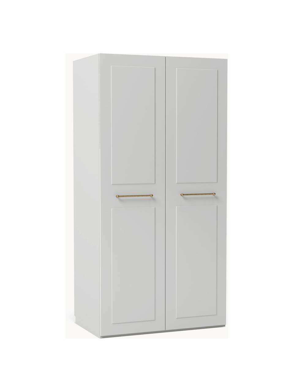 Armoire modulaire à portes battantes Charlotte, larg. 100 cm, plusieurs