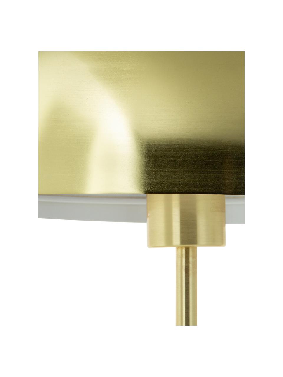 Tischlampe Matilda, Lampenschirm: Metall, vermessingt, Messingfarben, Ø 29 x H 45 cm