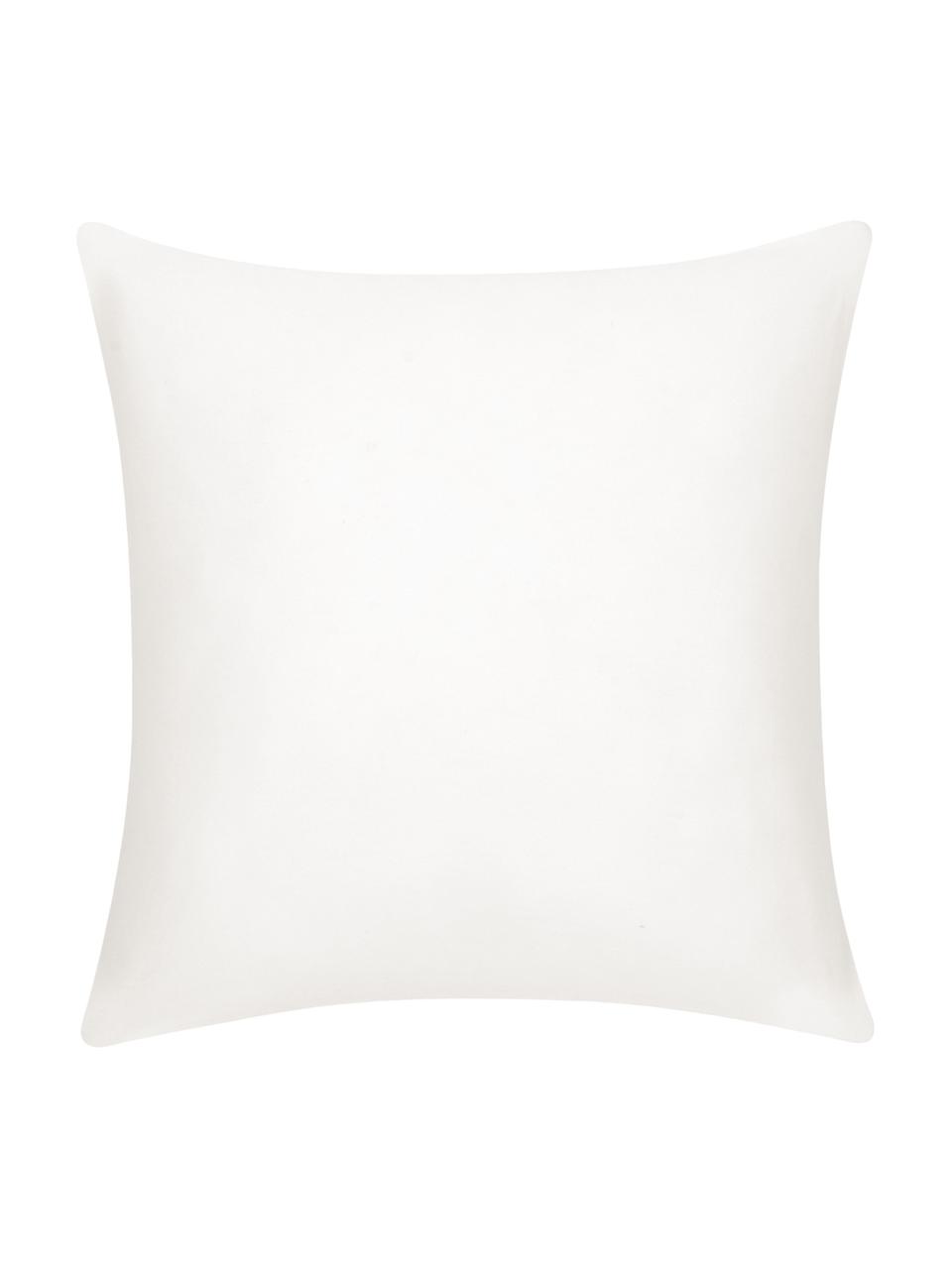 Federa arredo in cotone bianco Mads, 100% cotone, Bianco, Larg. 40 x Lung. 40 cm