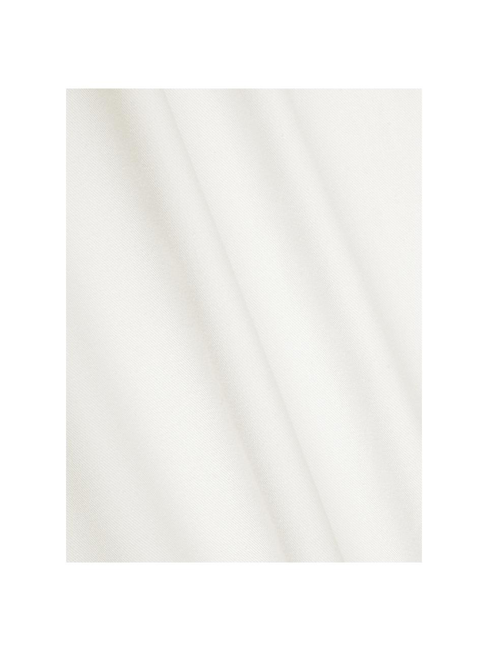 Funda de cojín de algodón Mads, 100% algodón, Blanco crema, An 40 x L 40 cm