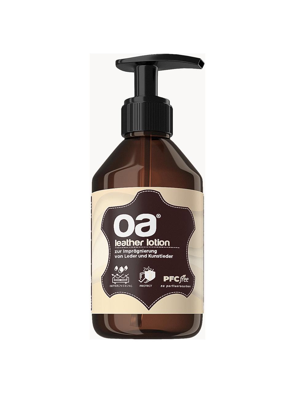 Lotion d'impregnation cuir Leather Lotion, - Exempt de PFC et de COV
- Vegan
- Biodégradable, Imprégnation du cuir, 250 ml