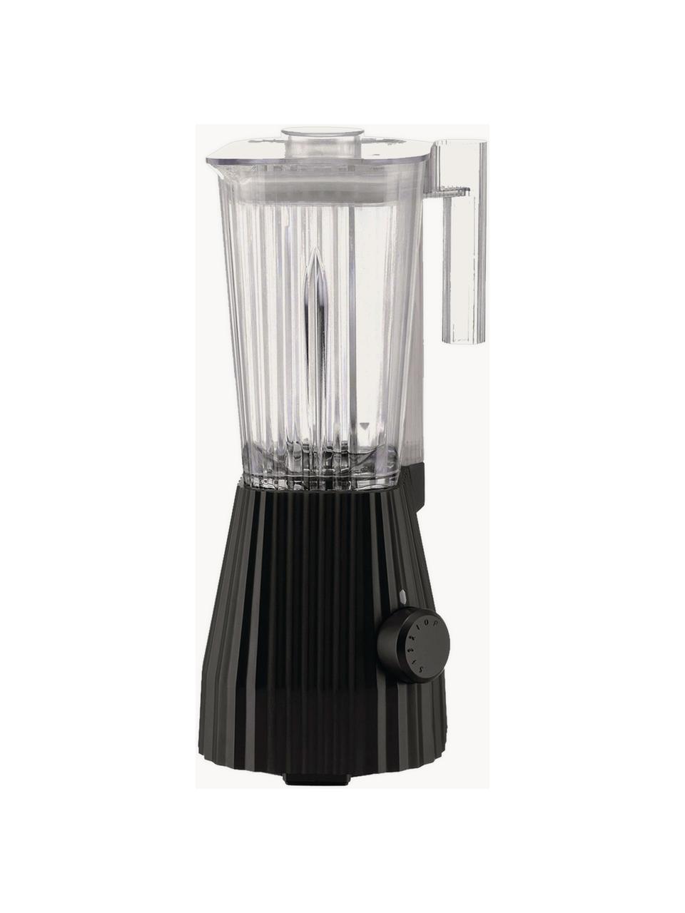 Standmixer Plissé, Thermoplastisches Harz, Schwarz, matt, B 24 x H 43 cm