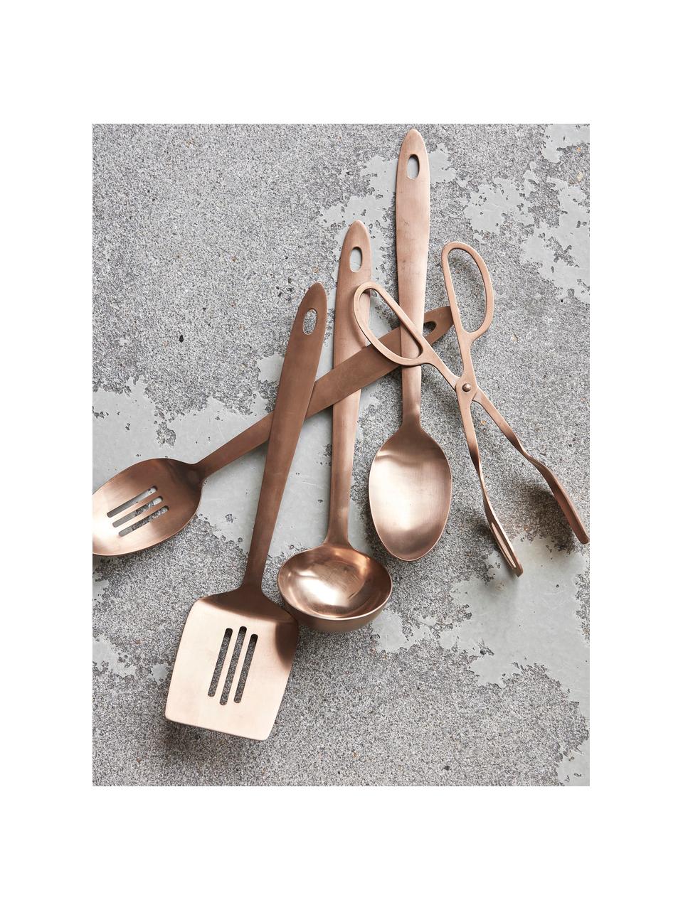 Set de utensilios de cocina Take, 5 pzas., Acero inoxidable, Cobre, Set de diferentes tamaños