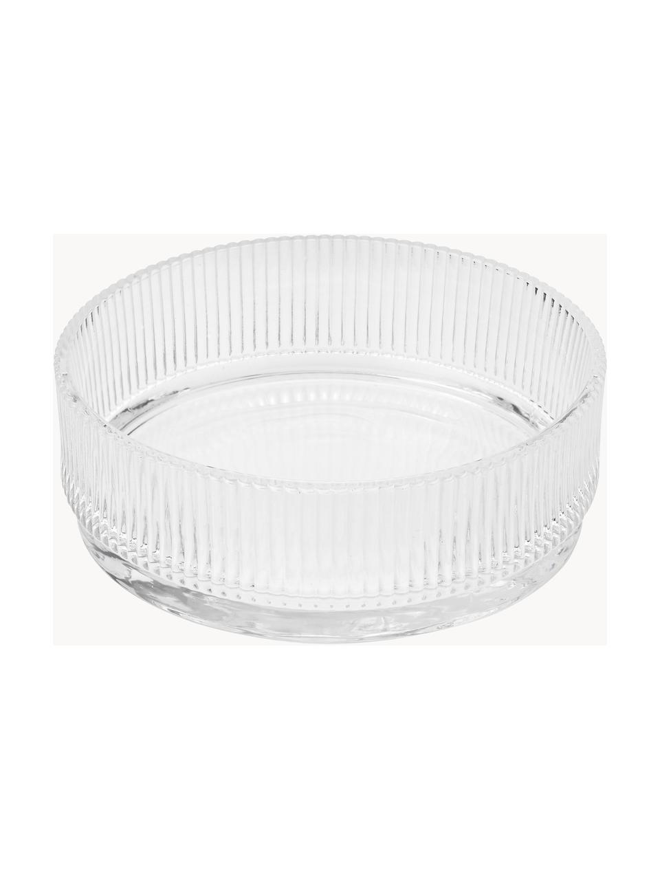 Servírovací mísa Pilastro, v různých velikostech, Sklo, Transparentní, Ø 15 cm, V 5 cm