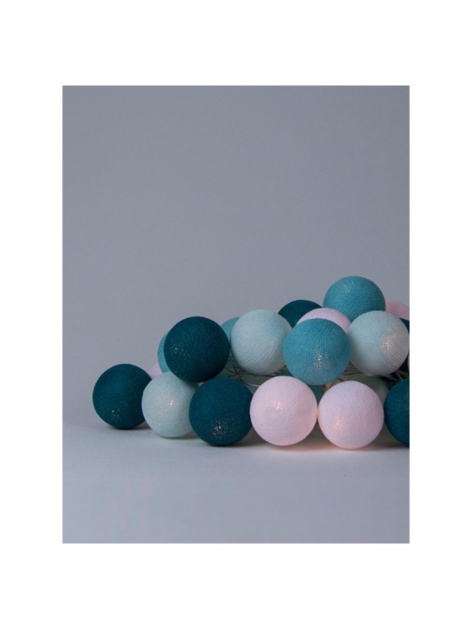 Ghirlanda  a LED Colorain, Toni blu, bianco, Lung. 264 cm