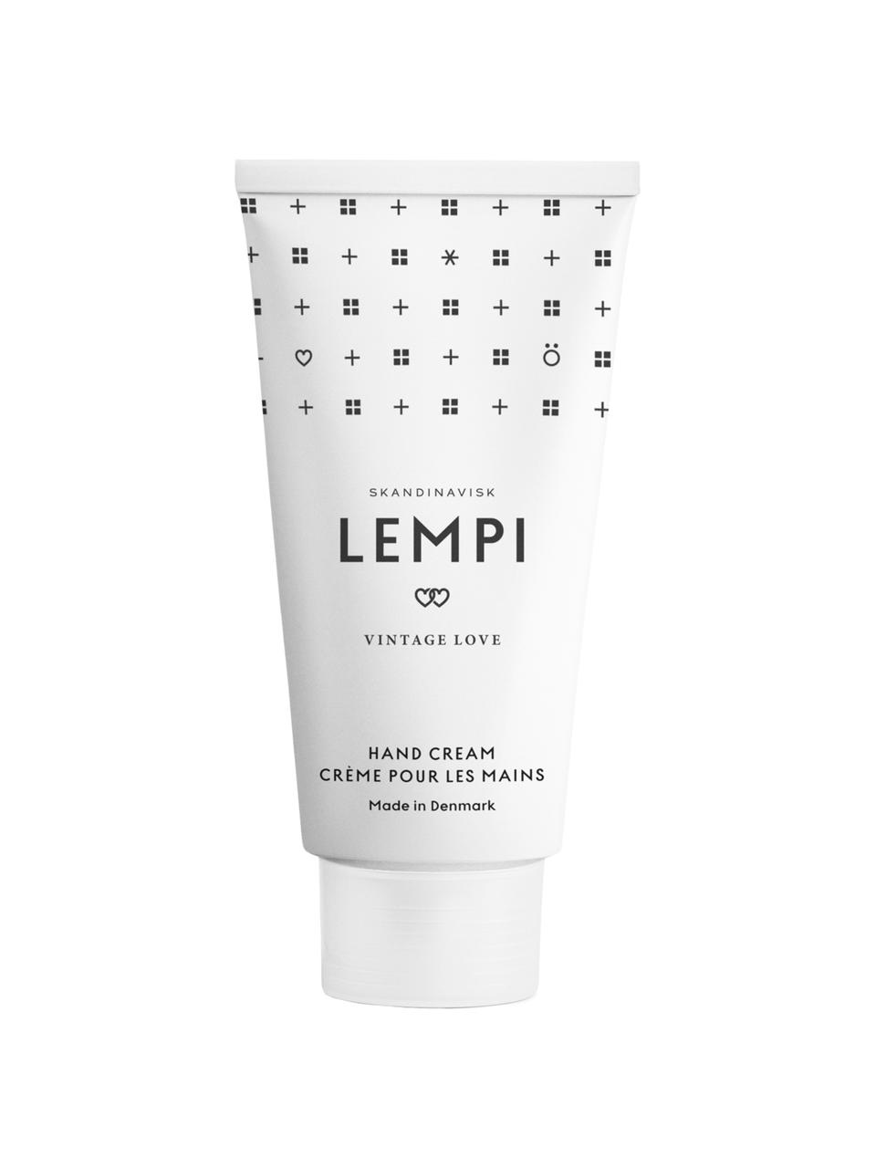 Crema per le mani Lempi (rosa), Contenitore: plastica, Bianco, 75 ml